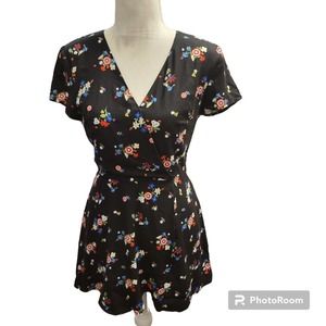 Marvel By Her Universe Romper One Piece Captain America SIZE Small Preowned